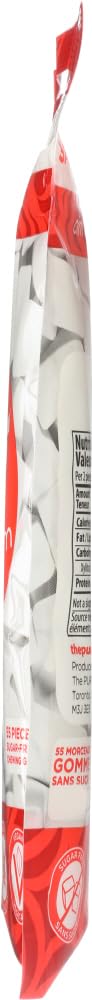 Pur Gum Cinnamon Gum, 80 Gram - 57 pieces per pack - 12 packs per case.