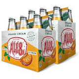 Ale 8 One Orange Cream, Glass Bottles, 12 Ounces, Pack of 6, 100% Kentucky Soft Drink