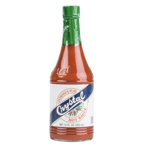 Crystal Louisiana's Pure Extra Hot Sauce - 2 Pack