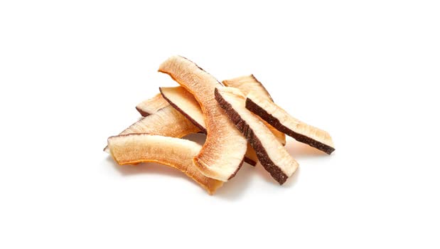 Yupik Organic Toasted Coconut Smiles, 2.2 lb (35.2 oz), Non-GMO, Vegan, Gluten-Free, Kosher, Crunchy Unsweetened Coconut, Thick Shavings, No Added
