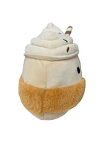 Squishmallows Official KellyToy Christmas 2023 - Choose 5-inch or 8-inch (Joyce Eggnog, 8 Inch), SQXM23