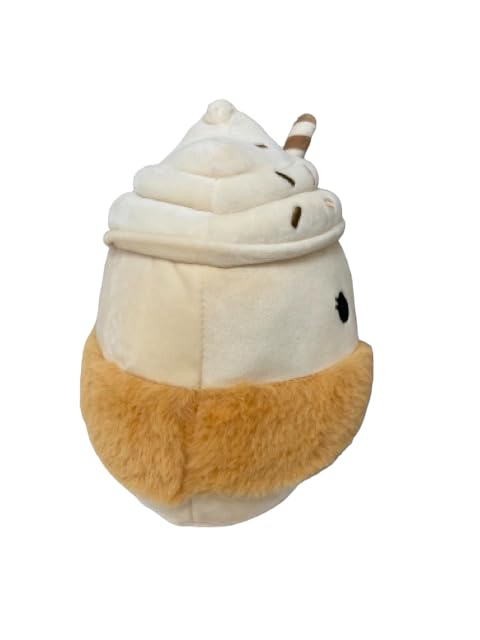 Squishmallows Official KellyToy Christmas 2023 - Choose 5-inch or 8-inch (Joyce Eggnog, 8 Inch), SQXM23