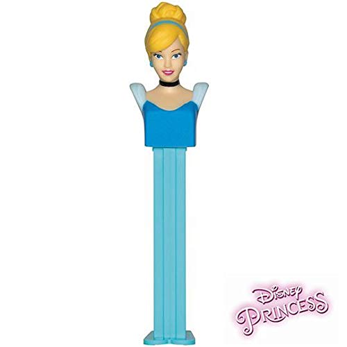 PEZ Princess Cinderella Candy Dispenser - Cinderella Candy Dispenser Party Favor with 2 Candy Refills