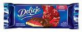 2 Pack Delicje Variety Pack European Biscuits Strawberry, Orange, Raspberry, Cherry Filling