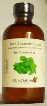 Spearmint Extract - 16 ounces - Premium Quality Flavoring Extract for Baking