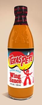 Texas Pete Extra Mild Wing Sauce, 12 Fluid Ounce - 12 per case.