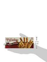 DeBeukelaer Pirouline Cream Wafer, Hazelnut, 3.25 Ounce (Pack of 12)