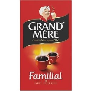 Grand Mere Cafe Moulu Familial 250g