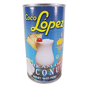 5 Savers Package:Coco Lopez Real Cream Of Coconut (12x15Oz)