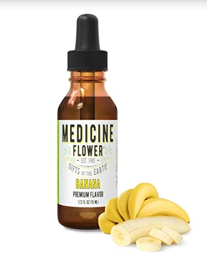 Flavor Extract Natural Banana - Premium - for Culinary Use By Medicine Flower