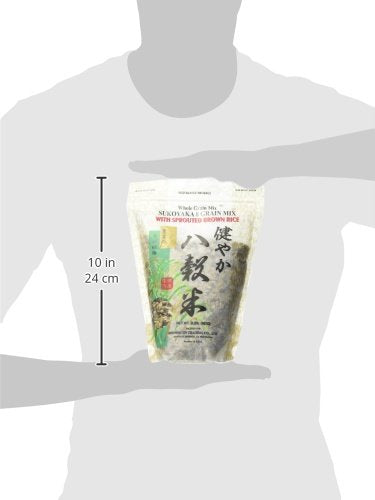 Nishimoto Trading Co., Sukoyaka 8 Grain Mix with Sprouted Brown Rice, 2 lb