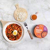 Dong Won God of Topokki Bowl Cheese, Hot& Spicy, Sweet & Spicy, Rose (120g/each) (Cheese, 1)