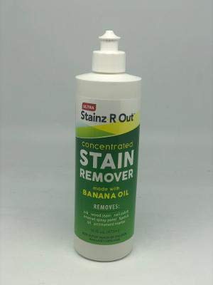 Ultra Stainz R Out 16 oz Concentrated Stain Remover - Original Banana Oil Formula, from The Inventor.