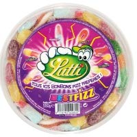 Lutti Bonbon Bestfizz 550g (Lutti Bestfizz Sweet 550g)