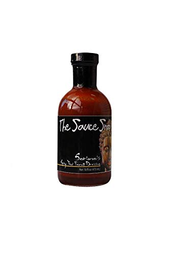 Soriano's Spicy Thai Peanut Dressing 16 oz. (case of 4 bottles)
