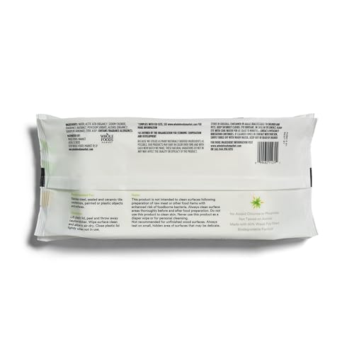 365 by Whole Foods Market Lemon Verbena Surface Cleaning Wipes, 80 CT