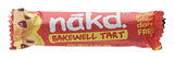 Nakd Bakewell Tart Natural Snack Bars - Vegan Bars - Healthy Snack - Gluten Free Bars 35 g