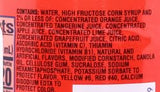 Sunny Delight Orange Fused Strawberry Beverage, 16 Ounce Bottle, Pack of 12F