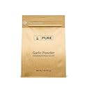 Pure Original Ingredients Garlic Powder (1 lb) by PURE, Fine Ground & Dehydrated, Gluten-Free, Eco-Friendly Packaging