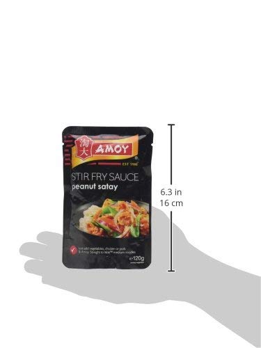 Amoy - Stir Fry Sauce - Peanut Satay - 120g
