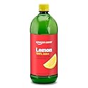Amazon Saver, Lemon Juice, 100% Juice, 32 Fl Oz