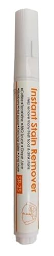 Pack of 1 Portable Bleach Pen Stain Remover for Clothing - Travel-Friendly Laundry