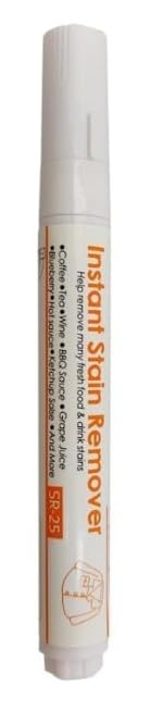 Pack of 1 Portable Bleach Pen Stain Remover for Clothing - Travel-Friendly Laundry