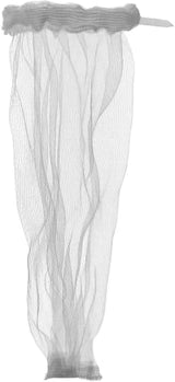 Aiboco 12 Pack Washing Machine Lint Snare Trap with Cable Ties, Washer Sink Drain Hose Lint Catcher, Laundry Lint Mesh Filters with Clamps