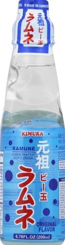 Kimura Ramune Original Juice, 6.76 Ounce
