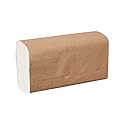 AmazonCommercial 2-Ply White XL Multifold Paper Towels, Absorbent, Compatible with Universal Dispensers, FSC Certified, 115 Sheets per Pack (16 Packs)