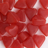 All City Candy Cherry Juju Hearts Valentines Day Jelly Juju Bulk Bags, 3lb Bag, Approximately 160 Pieces
