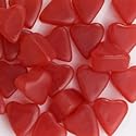 All City Candy Cherry Juju Hearts Valentines Day Jelly Juju Bulk Bags, 3lb Bag, Approximately 160 Pieces