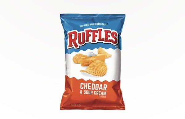 Ruffles Cheddar & Sour Cream - 10 Count