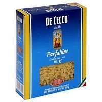 De Cecco Pasta - Pasta - Farfalle - Bowties - Case of 12 - 16 oz