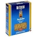 De Cecco Pasta - Pasta - Farfalle - Bowties - Case of 12 - 16 oz