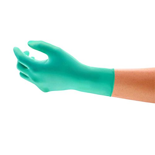Microflex 93260100 93-260 7.8 Mil Triple-Layer Disposable Neoprene and Nitrile Blend Gloves