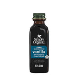 Simply Organic Non-Alcoholic Vanilla Flavoring, Madagascar | Certified Organic | Gluten Free | Kosher Certified | 2-Ounce Glass Bottle