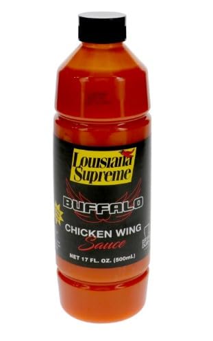 Louisiana Supreme Buffalo Chicken Wing Sauce, 17-oz.