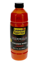 Louisiana Supreme Buffalo Chicken Wing Sauce, 17-oz.