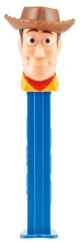 PEZ Toy Story Candy Dispenser - Woody PEZ Dispenser with PEZ Candy Refills