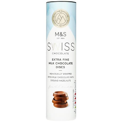 Marks and Spencer Milk Discs 115g