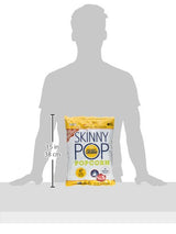 Skinnypop Aged White Cheddar Popcorn, 4.4 Ounce - 12 per case.