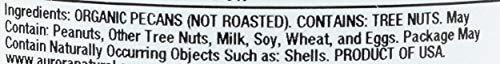 Aurora Products Organic Pecan Halves, 7 oz