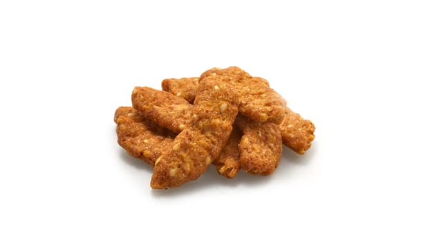 Yupik Salted Sesame Sticks 2.2 lb (35.2 oz), Vegan, Kosher, Low-Calorie, Source of Protein & Fiber, Cholesterol-Free, Sugar-Free, Perfect for Snacking