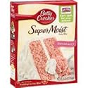 Betty Crocker Super Moist Strawberry Cake Mix 15.25 oz (Pack of 12)