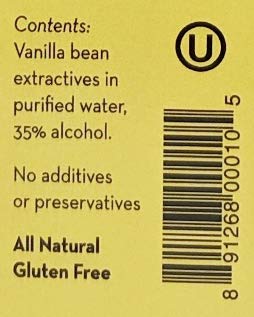 Blue Cattle Truck Trading Co. Pure Mexican Vanilla Extract Large 16.7 Ounce