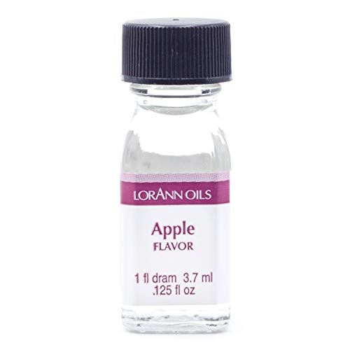 LorAnn Apple SS Flavor, 1 dram bottle (.0125 fl oz - 3.7ml - 1 teaspoon)