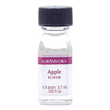 LorAnn Apple SS Flavor, 1 dram bottle (.0125 fl oz - 3.7ml - 1 teaspoon)