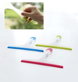3pcs Silicone Shower Squeegee for Glass Doors & Tiles - Handheld Bathroom and Window Cleaner, Household Shower Squeegee for Tile Shower Walls