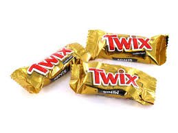 RiverFinn Mar's Chocolate Mini Bite Size Chocolate Candy Variety (Twix, 5 Pounds) Perfect for Gifts, Candy Bowls & Buffets, Easter, Mother's Day